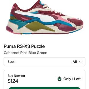 Puma RS-X3 Puzzle in Bold Hues